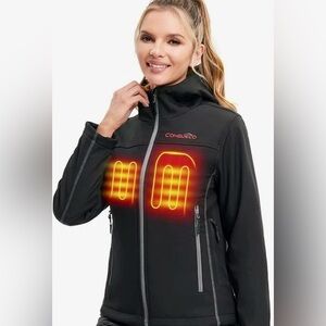 Women's Heated Jacket - Black